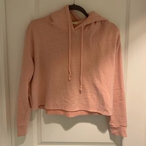 Pink Crop Sweater